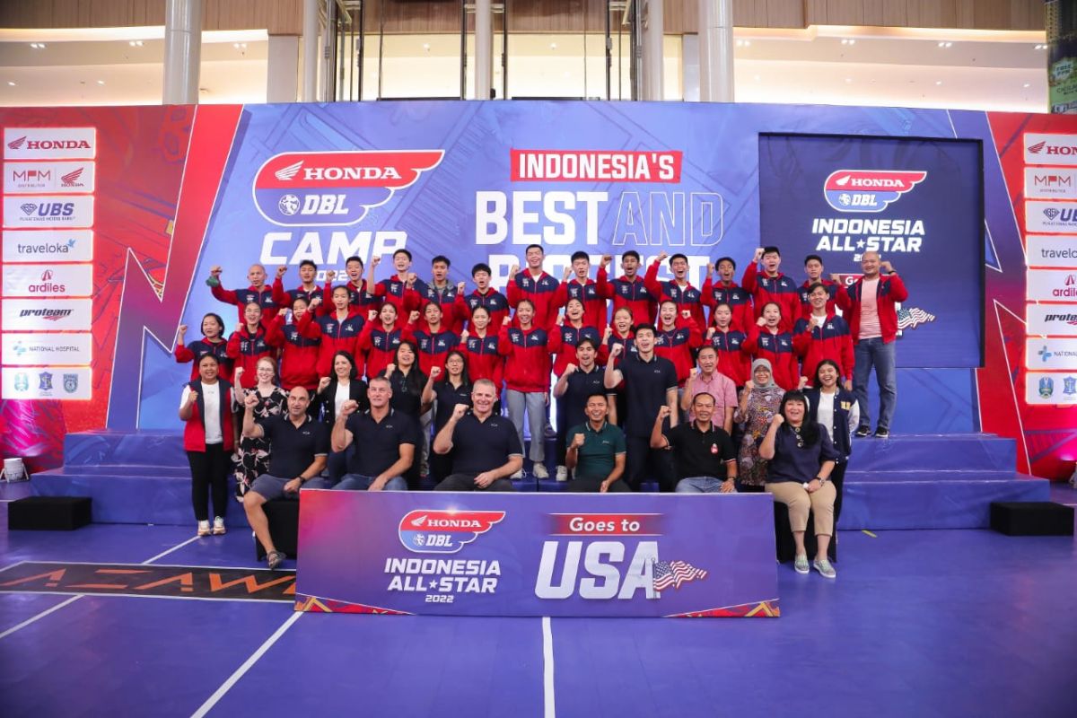 Tim elite DBL Indonesia All-Star 2022 dijadwalkan berangkat ke AS pada Juli