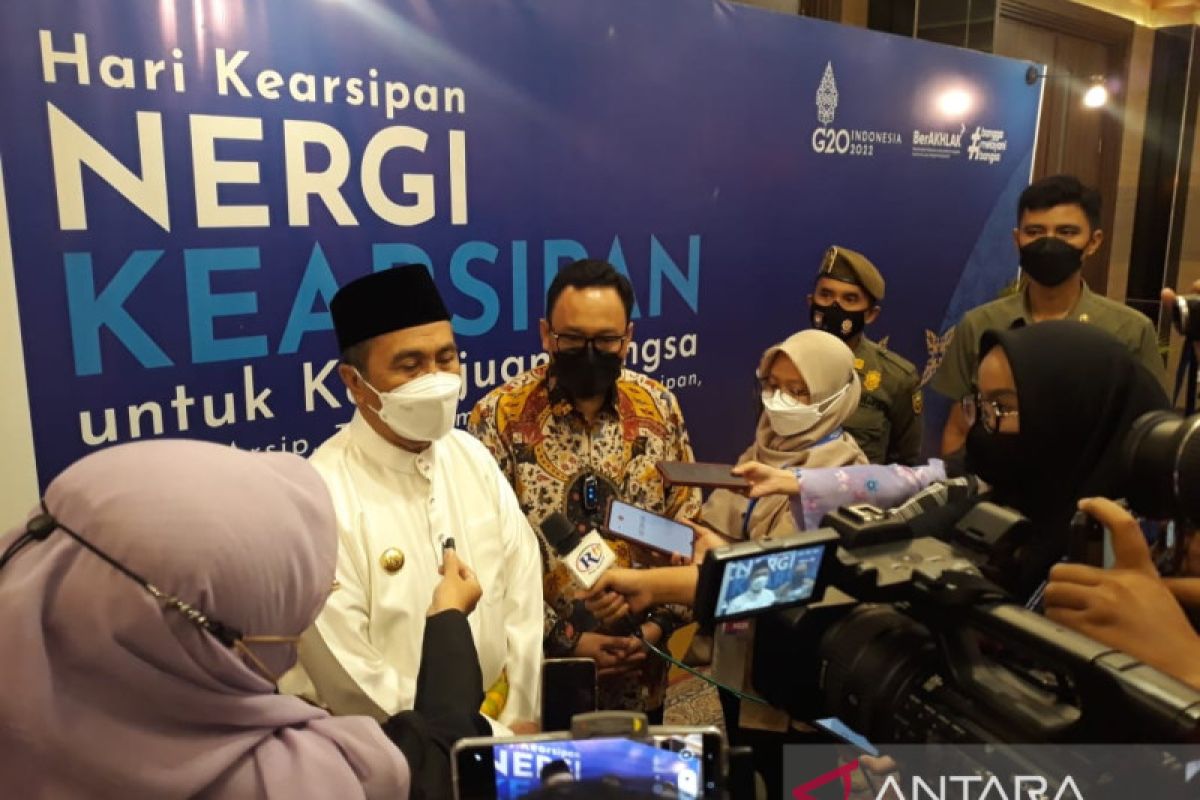 Wajib 2024, baru 44 kementerian dan lembaga terapkan kearsipan berbasis elektronik