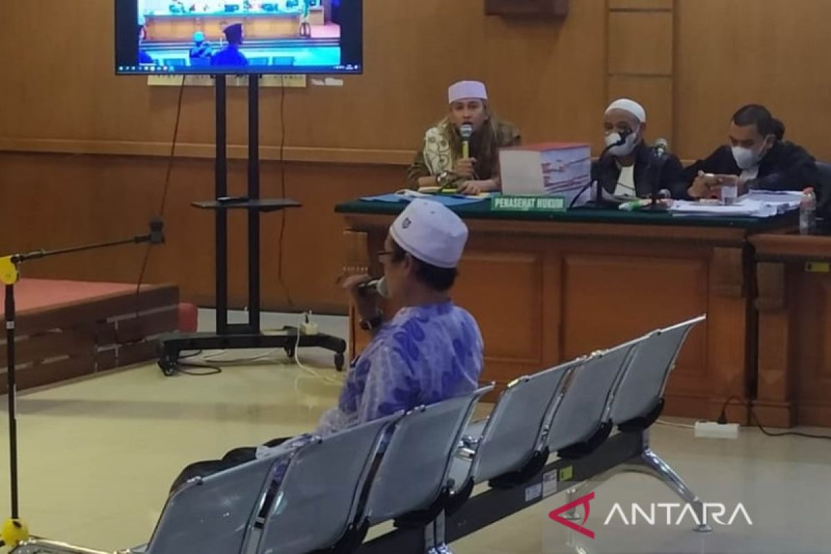 Kiai Garut hadir di sidang Bahar Smith