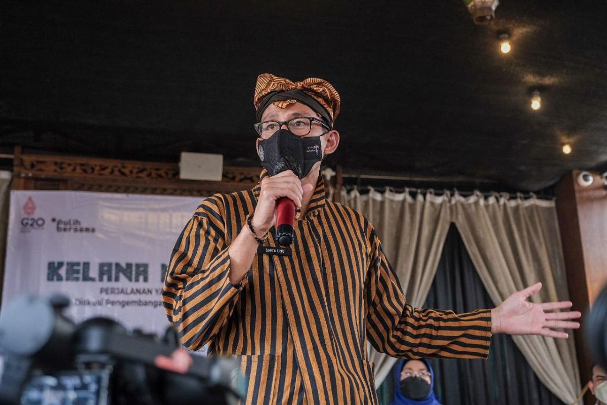 Sandiaga gagas Creative Hub di Kabupaten Sragen untuk pelaku UMKM