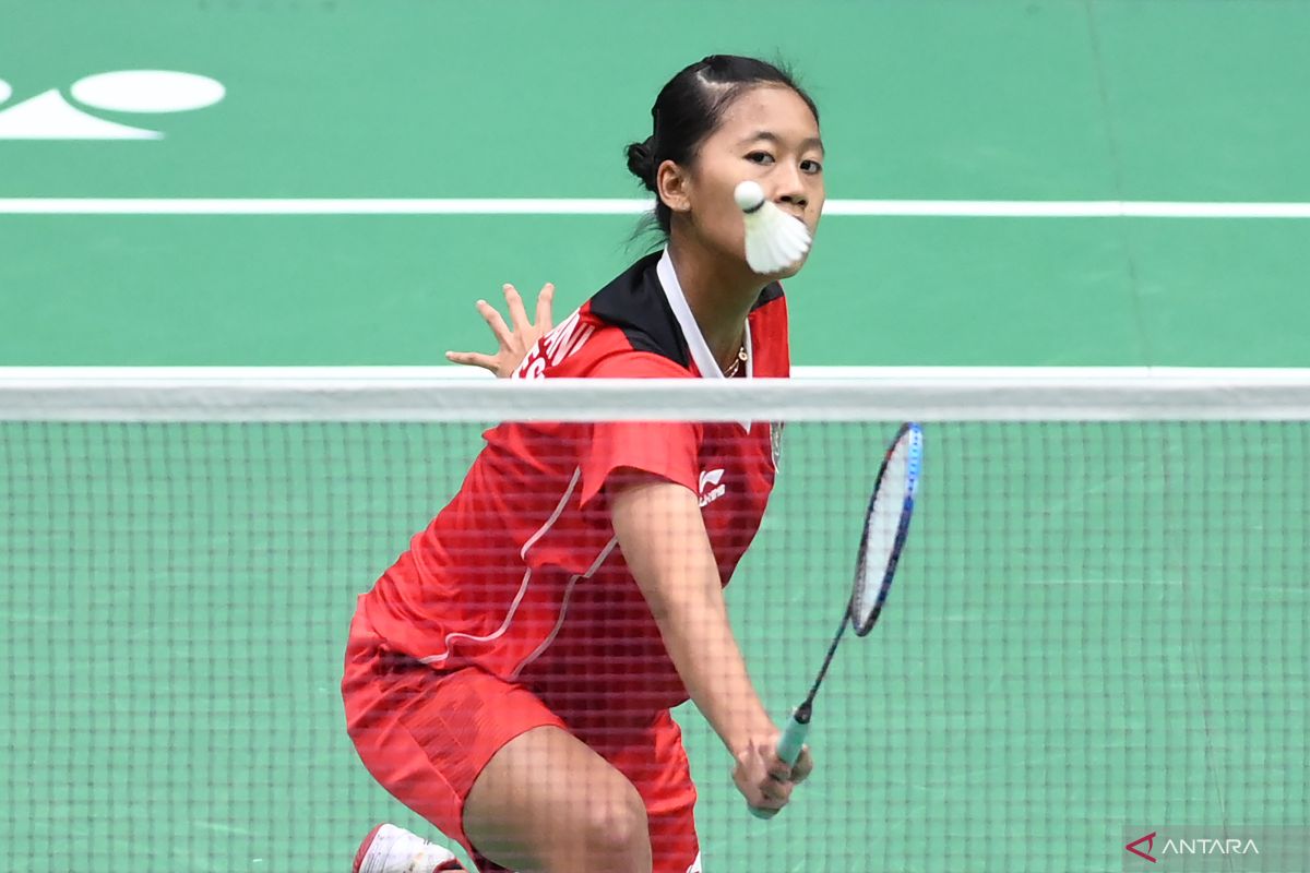 Tim bulu tangkis putri Indonesia masih kalah dari Thailand