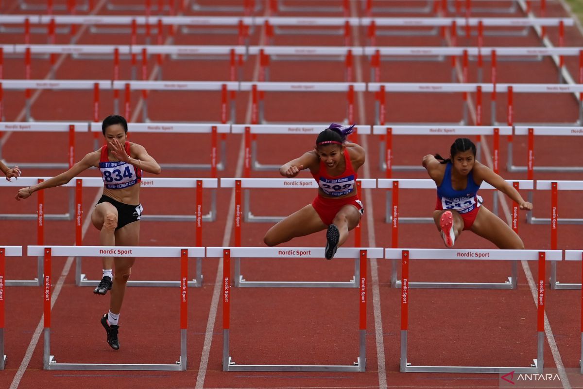 Indonesia di salip Singapura klasemen sementara perolehan medali SEA Games 2021