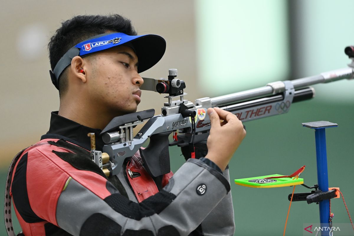 Indonesia berebut satu emas menembak beregu SEA Games, hari ini