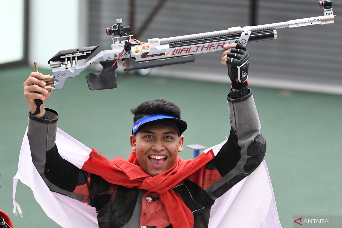 Klasemen SEA Games hari ini: Tambah tiga emas, Indonesia masih posisi lima