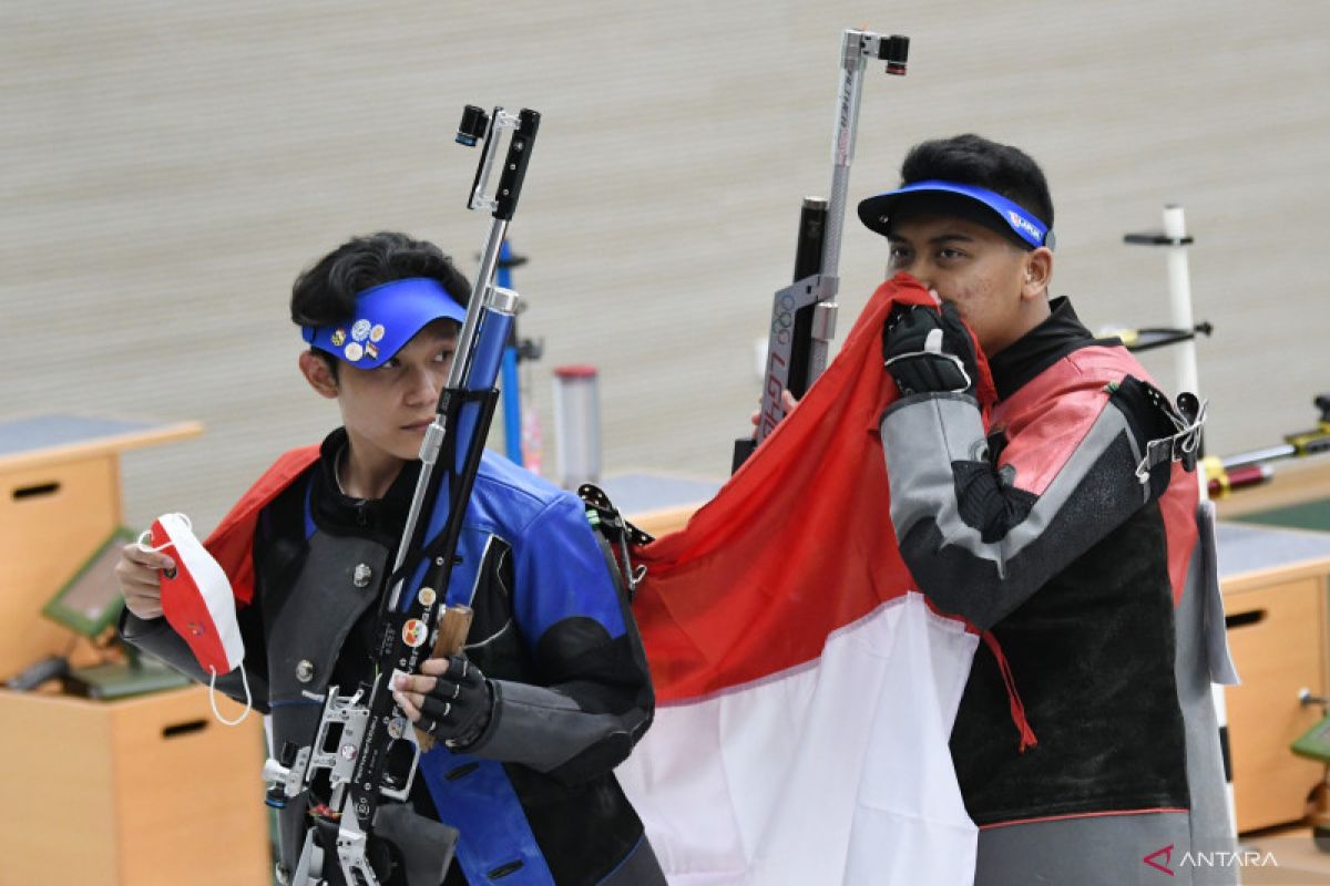 Indonesia kembali turun ke peringkat lima klasemen medali SEA Games 2021