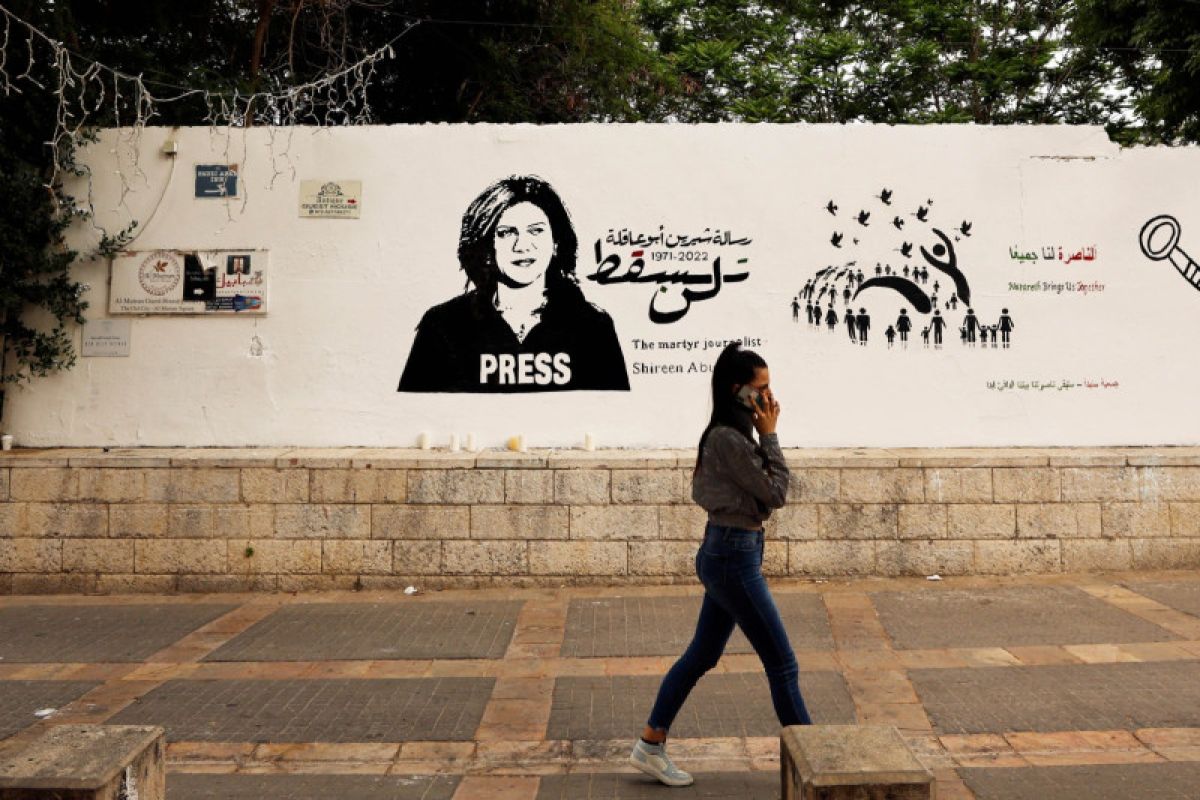Israel akan selidiki peluru yang tewaskan jurnalis Al Jazeera