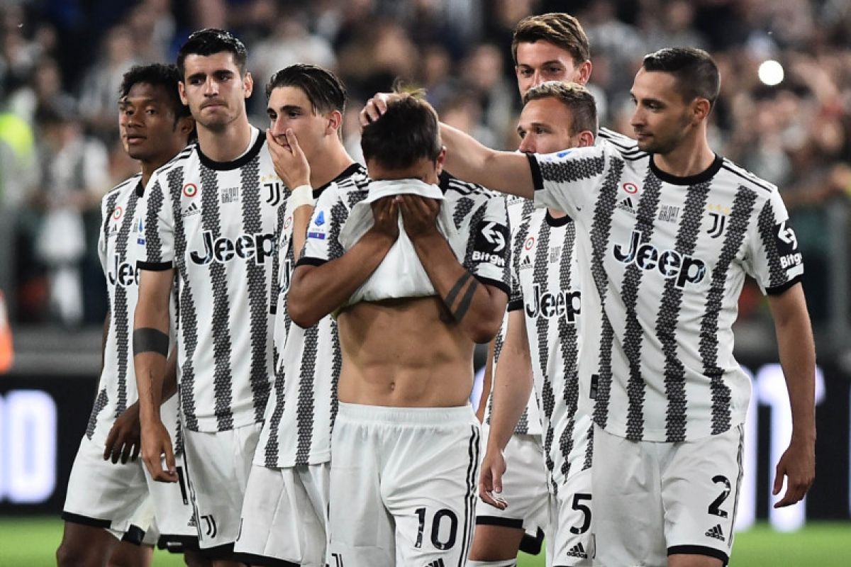 FIGC jatuhkan sanksi pengurangan 10 poin kepada Juventus