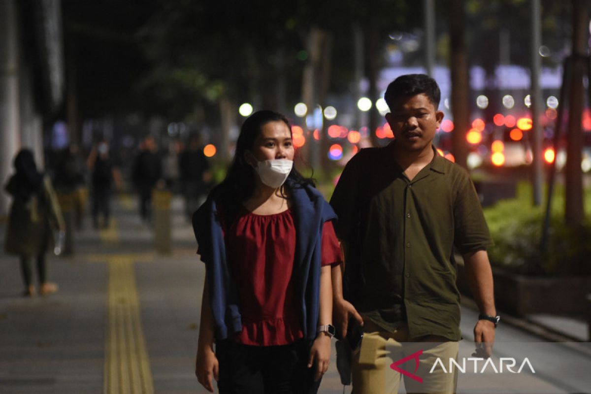 Kemarin, boleh lepas masker hingga pembatalan proyek gorden DPR RI