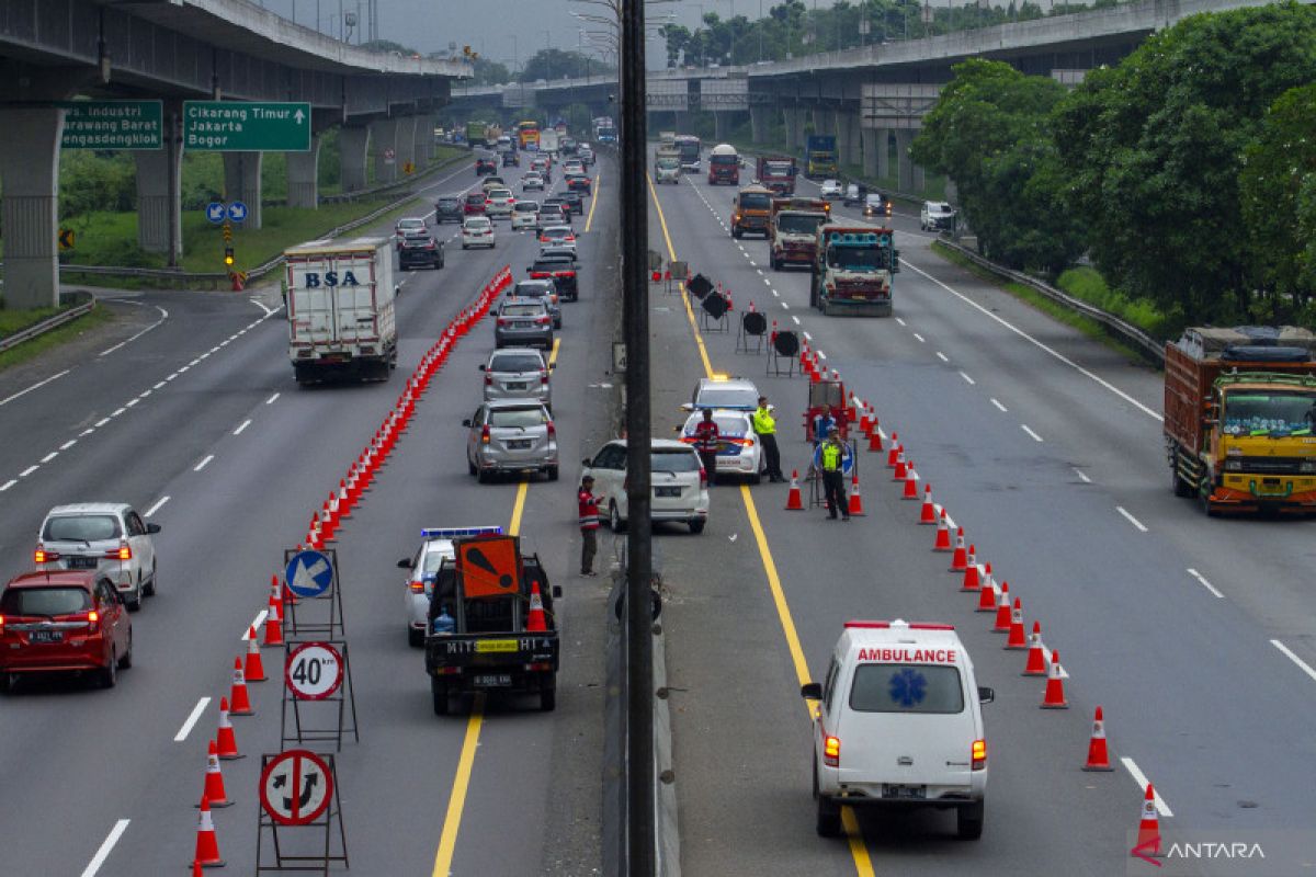 Jasa Marga kabarkan penanganan kecelakaan di Cipularang KM 92 selesai