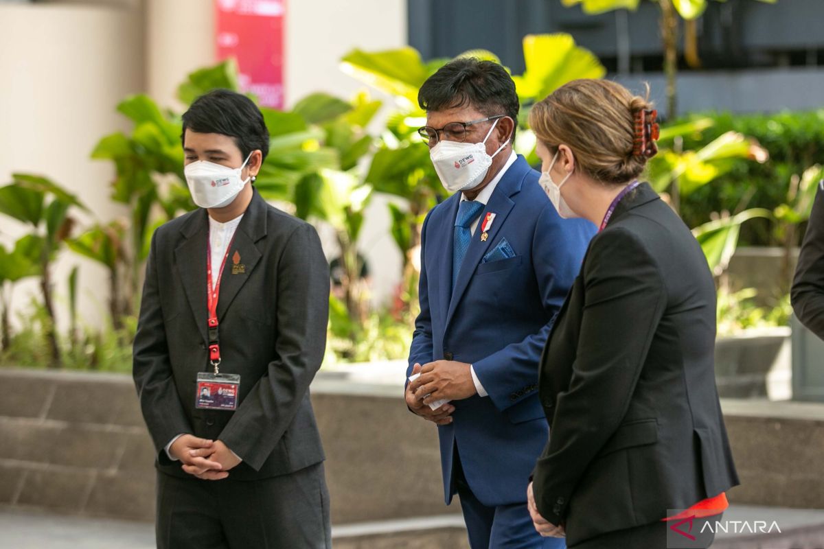 Sidang kedua DEWG G20 hadirkan kesenian wayang kulit