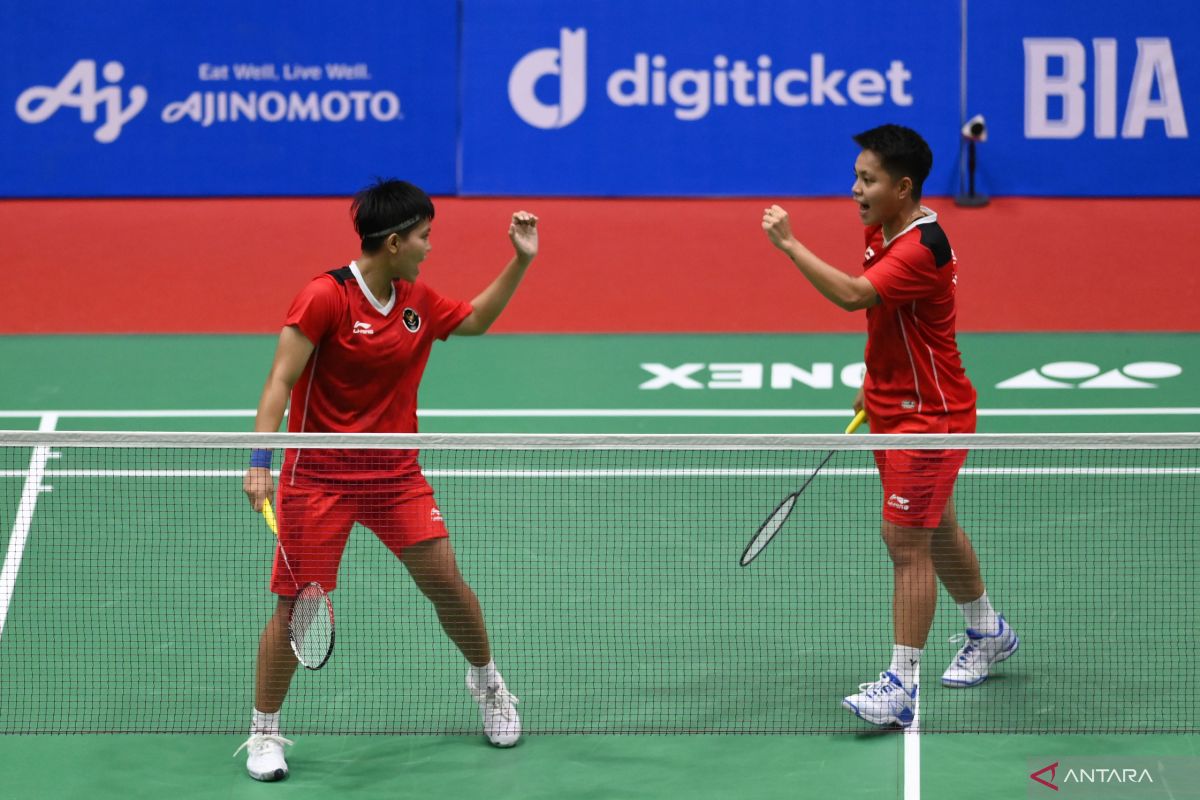 Rionny: Andalkan sektor ganda lawan Thailand di final beregu putri