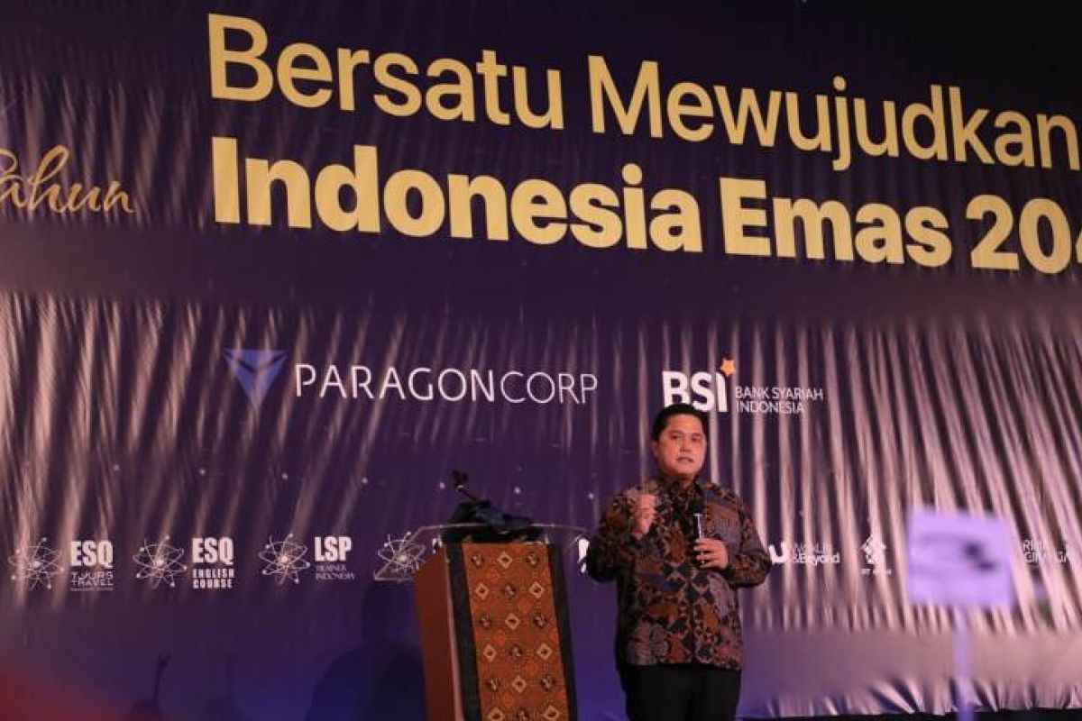 Erick Thohir: ESQ bisa menjadi pondasi bagi kita semua