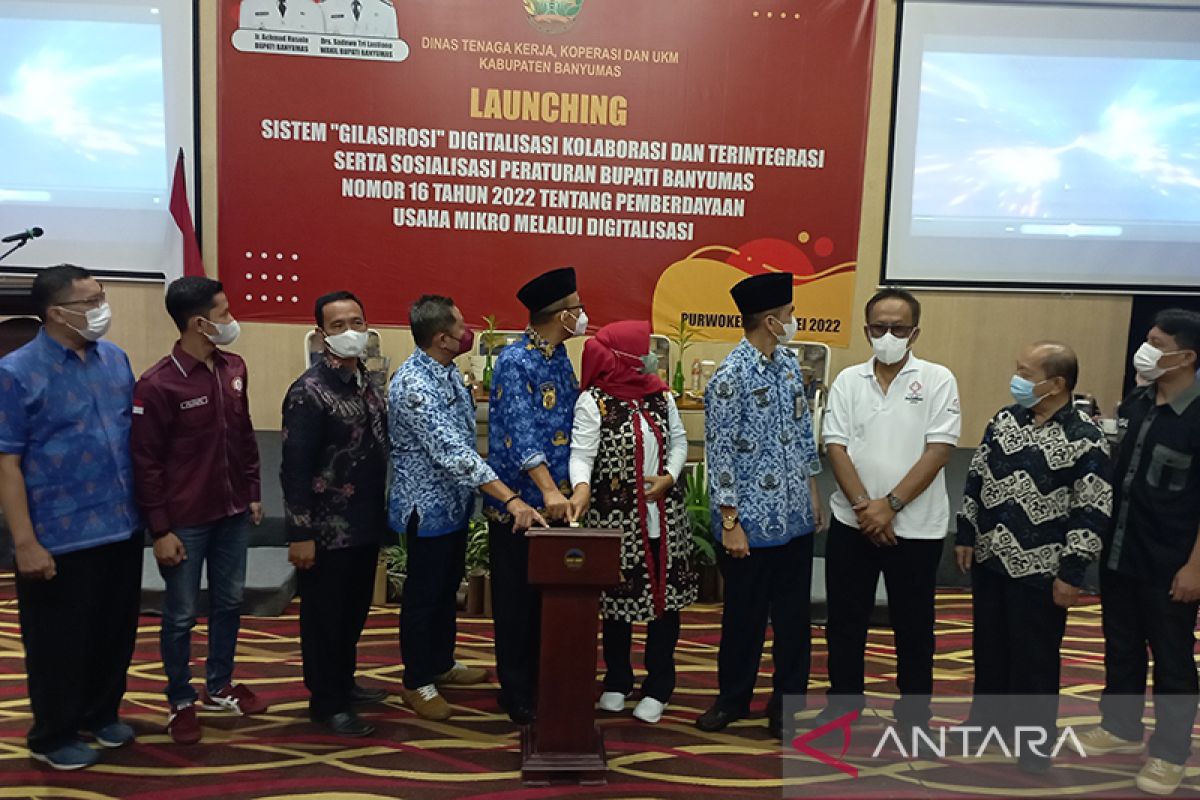 Banyumas luncurkan sistem "Gilasirosi" untuk promosikan produk UMKM