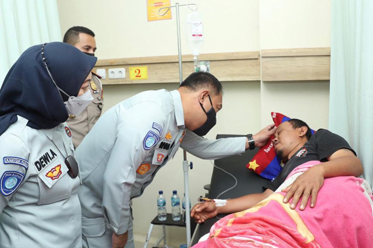 Jasa Raharja santuni korban kecelakaan meninggal dunia kurang dari 18 jam