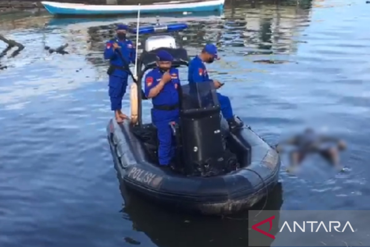 Polisi benarkan penemuan mayat terapung di Teluk Kendari