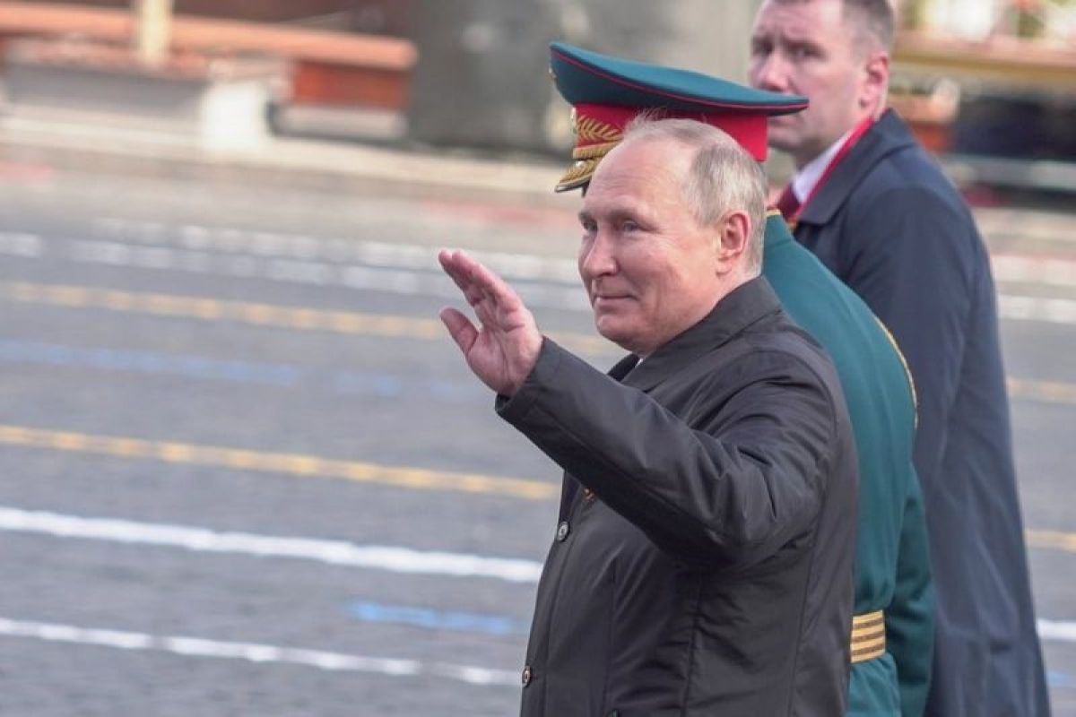 Dukung Sabuk Jalan, Putin akan kunjungi China