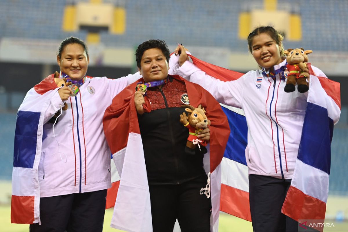 Indonesia kirim empat wakil ke Kejuaraan Asia Atletik Indoor 2023