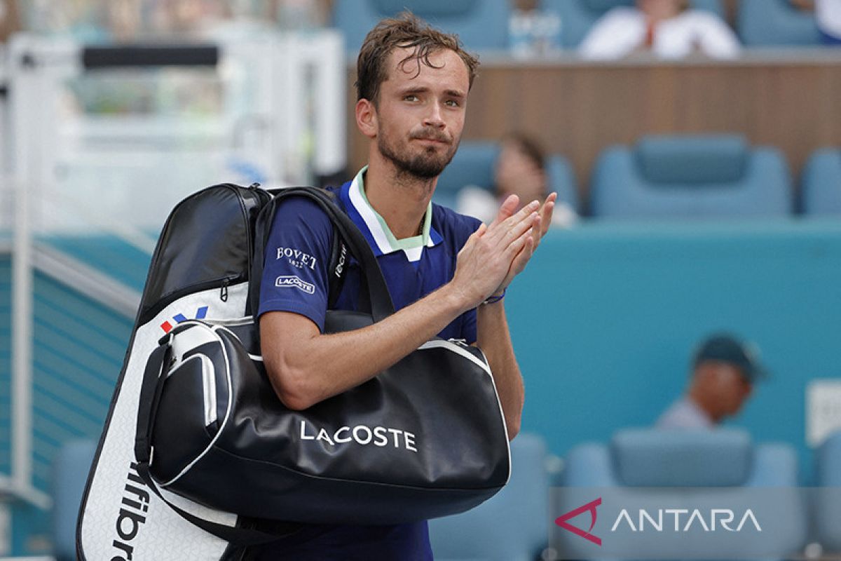 Medvedev tak terlalu yakin juarai French Open