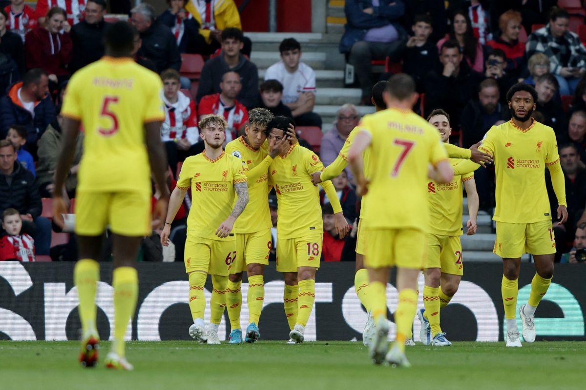 Hajar Southampton 2-1  Juergen  Klopp puji pemain cadangannya bagai Ferrari di garasi