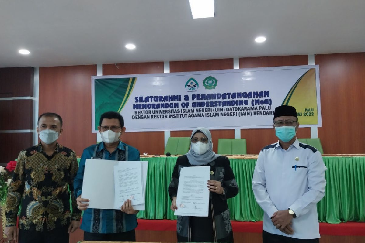 UIN Palu-IAIN Kendari kerja sama pengembangan kelembagaan