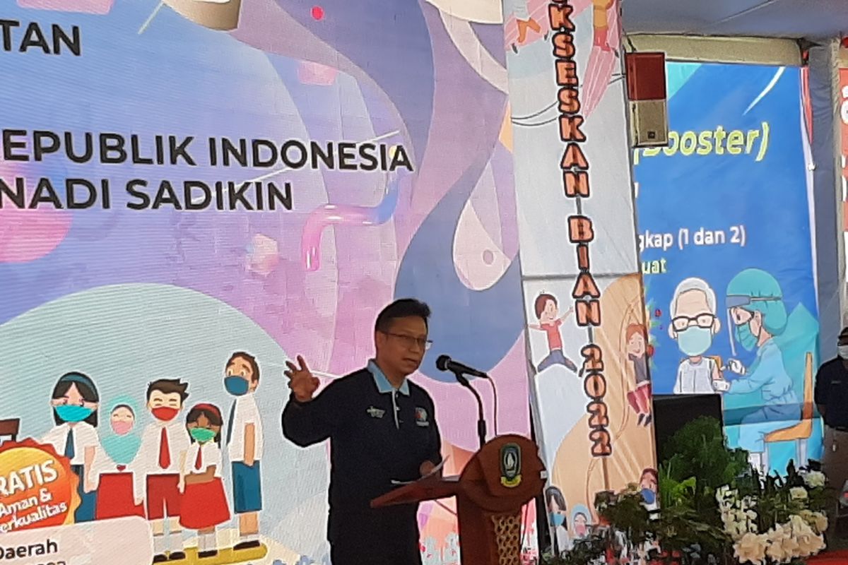 Pandemic-to-endemic transition under way in Indonesia: Health Minister