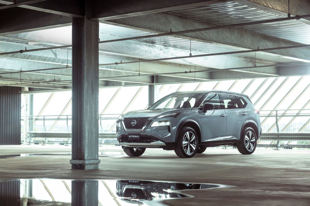 Nissan siapkan X-Trail terbaru untuk pasar Australia