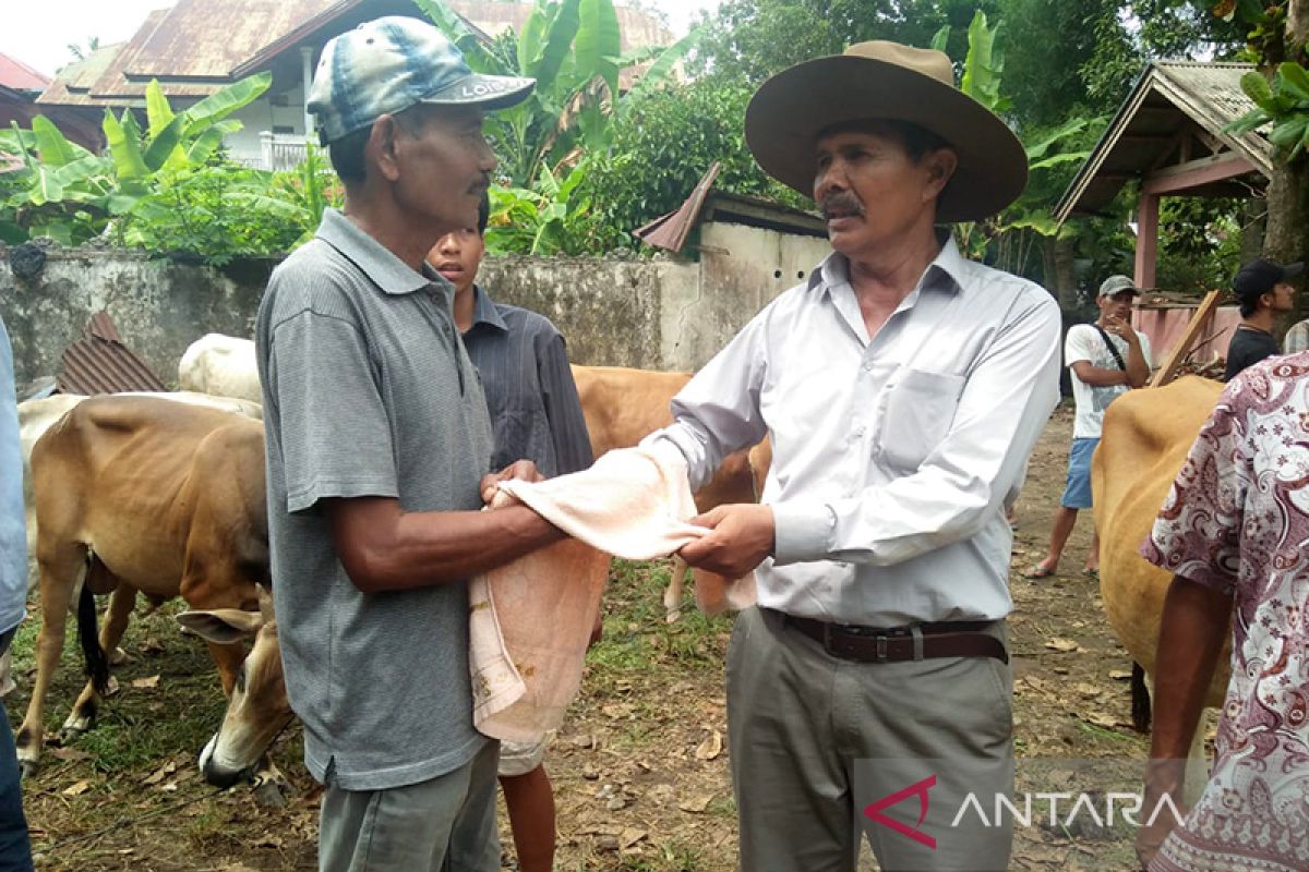 Padang Pariaman tutup dua pasar ternak antisipasi penyebaran PMK