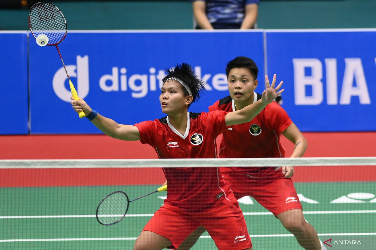 Datang tanpa target Apriyani/Fadia  rebut medali emas SEA Games