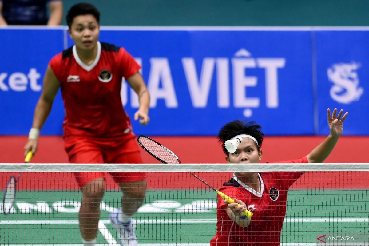 Apriyani/Fadia lolos ke final SEA Games