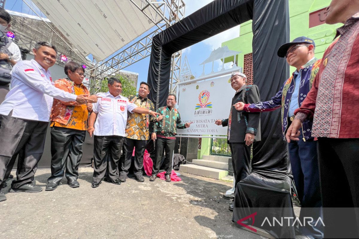 Kampung Wisata Tahunan Yogyakarta jadi mitra Kampung Toba