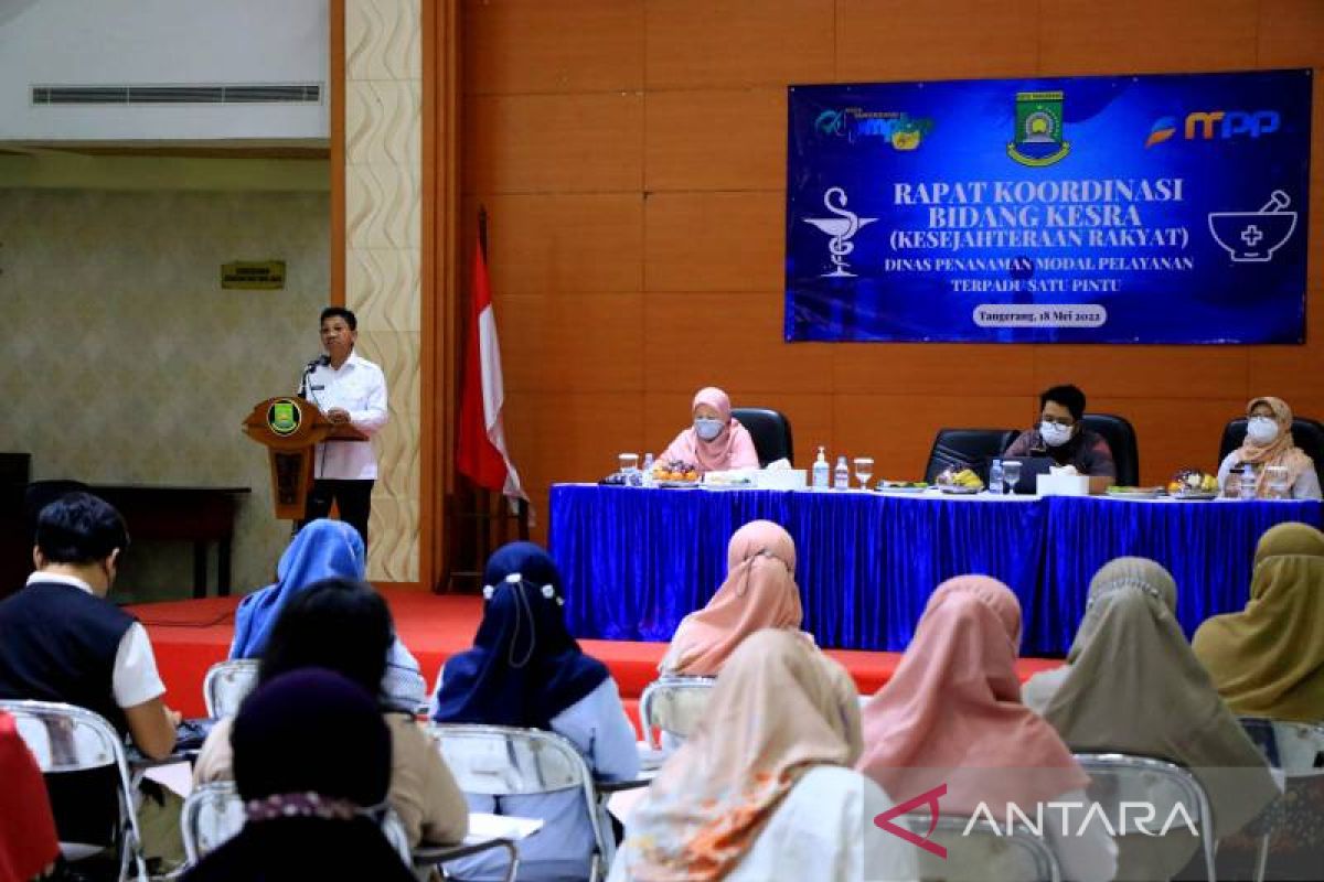 DPMPTSP Kota Tangerang sosialisasi perizinan apotek melalui OSS-RBA