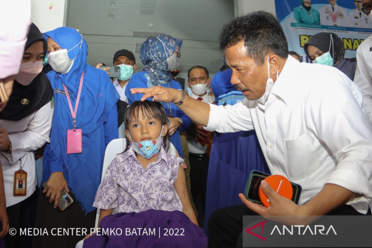 Batam targetkan 356.278 anak imunisasi Rubella dalam BIAN 2022