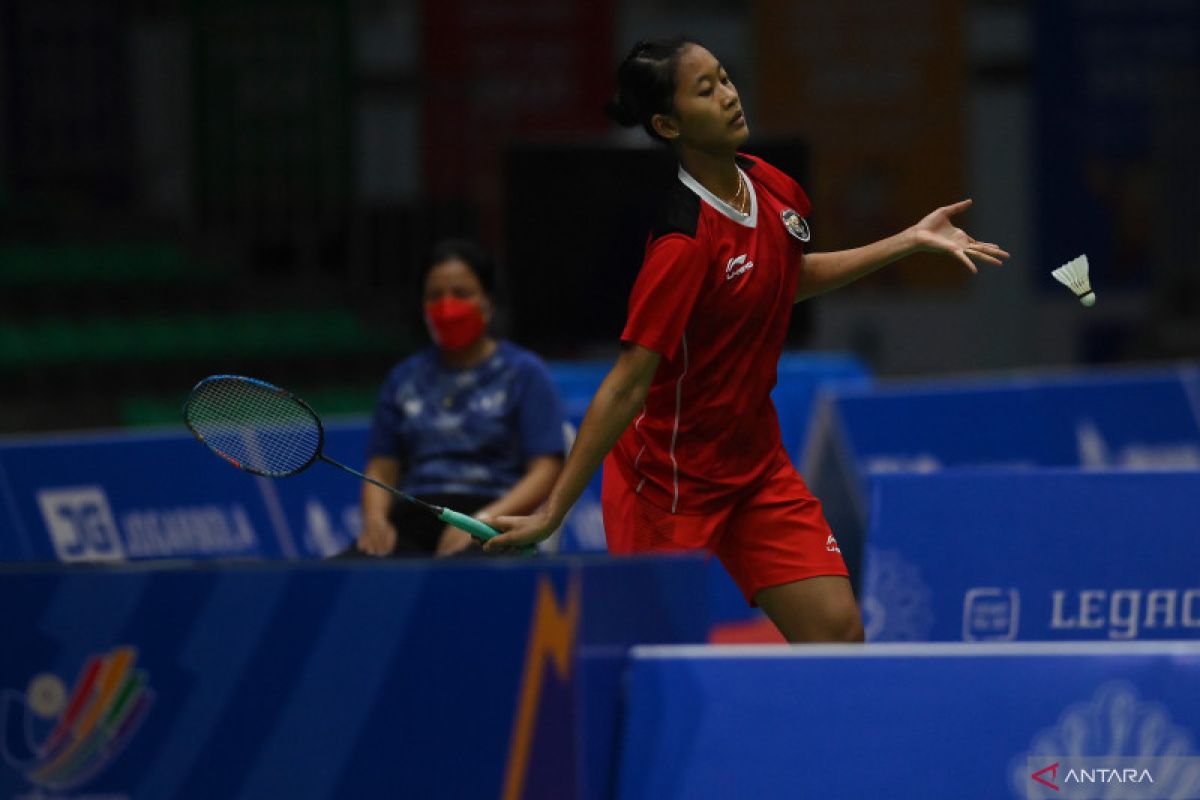 Hasil bulu tangkis SEA Games: 9 wakil Indonesia ke perempat final