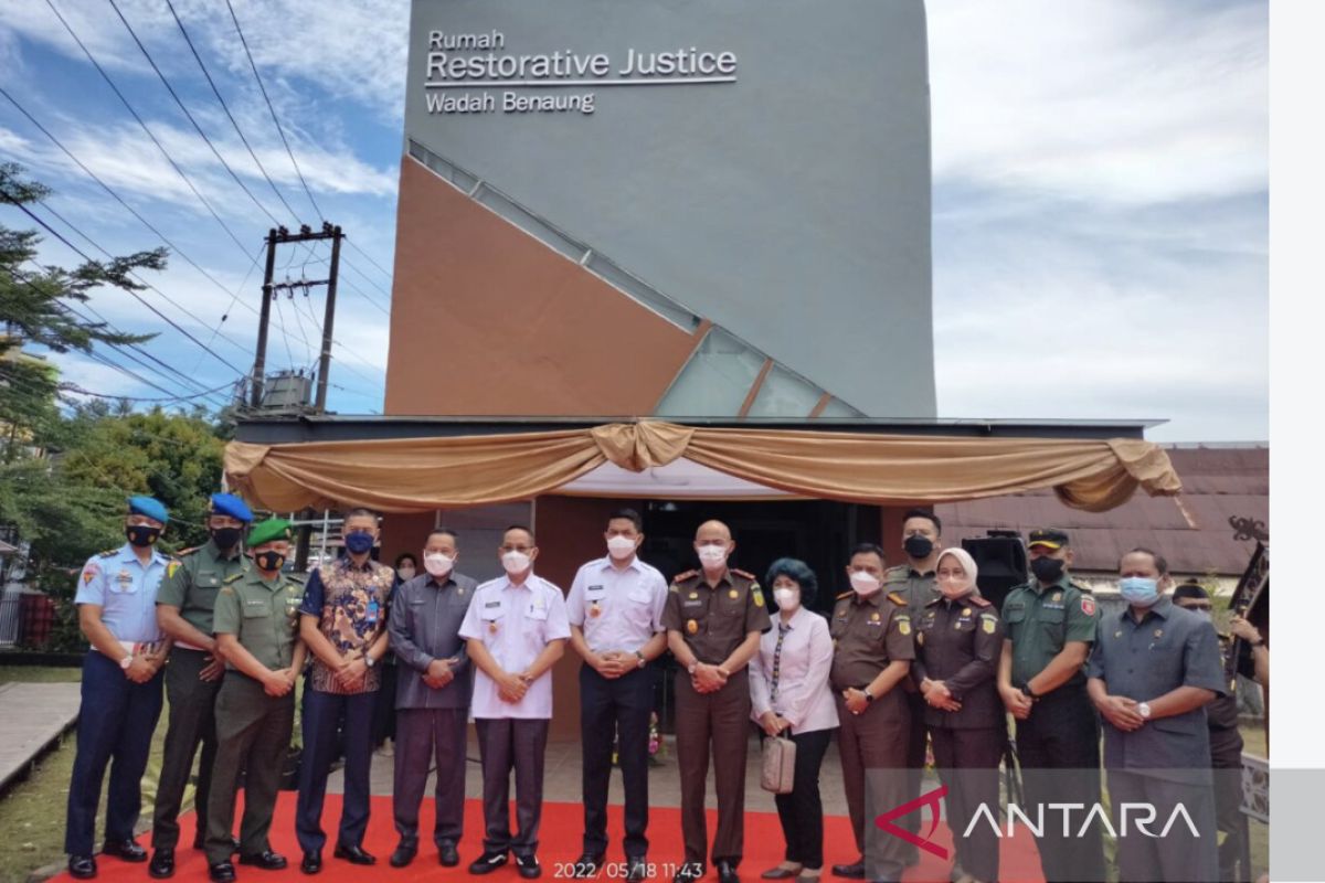 Kejati Kaltim beri layanan hukum di Rumah Restorative Justice