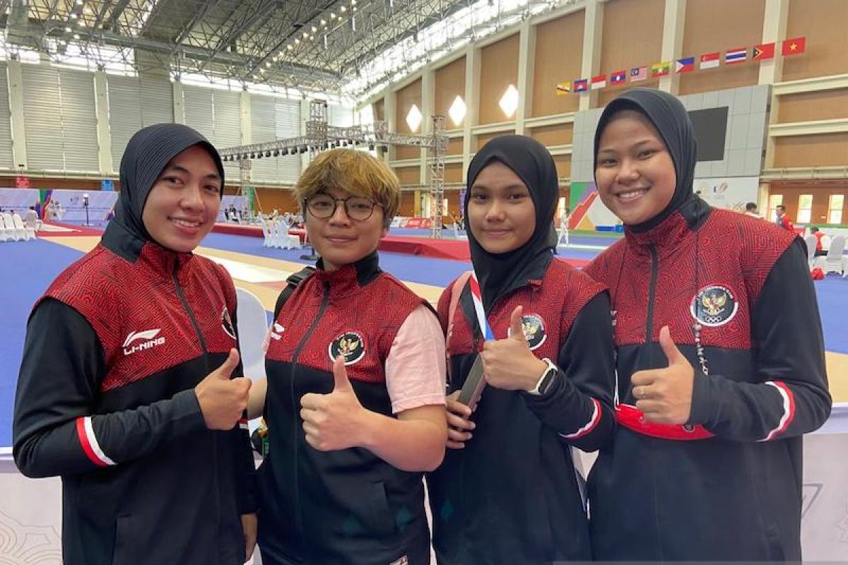 Anggar Indonesia kandas di delapan besar sabre beregu putri SEA Games 2021