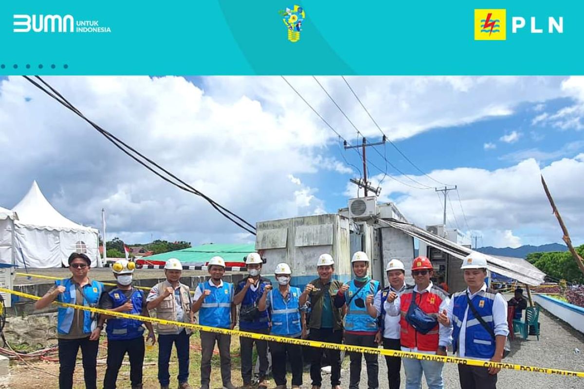 PLN jamin kelancaran jaringan listrik Paskah Nasional di Kepulauan Talaud