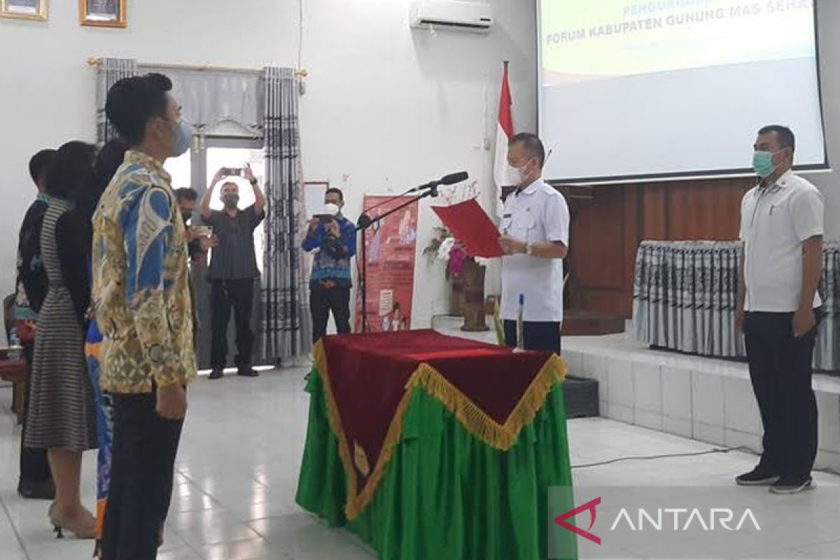 Bupati berharap Forum Gunung Mas Sehat berkontribusi kepada masyarakat