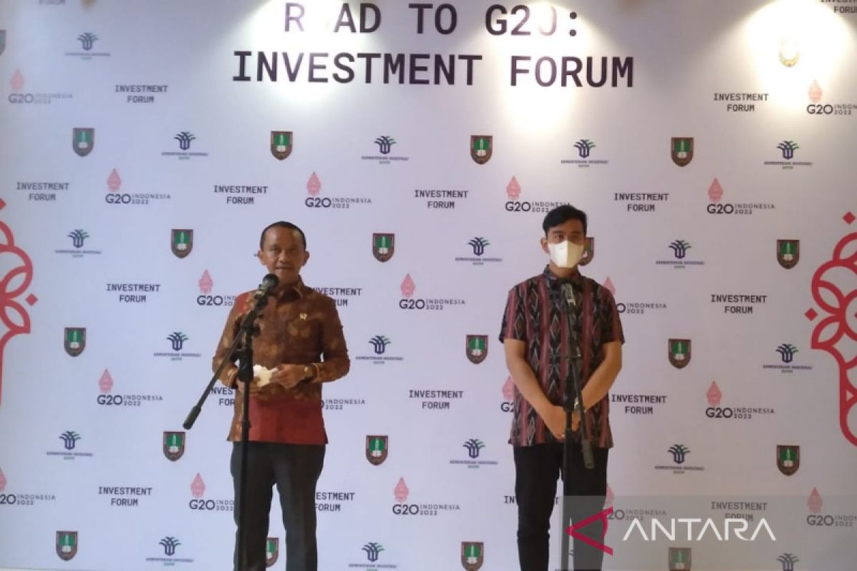 Gibran sepakat dengan Menteri Investasi jadikan STP pusat pelatihan bagi tenaga kerja