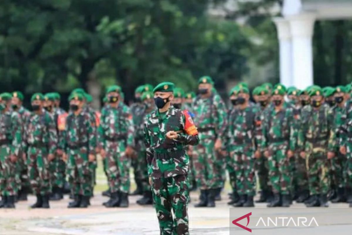 TNI-Polri siapkan pengamanan kedatangan Wapres di Sulawesi Tenggara