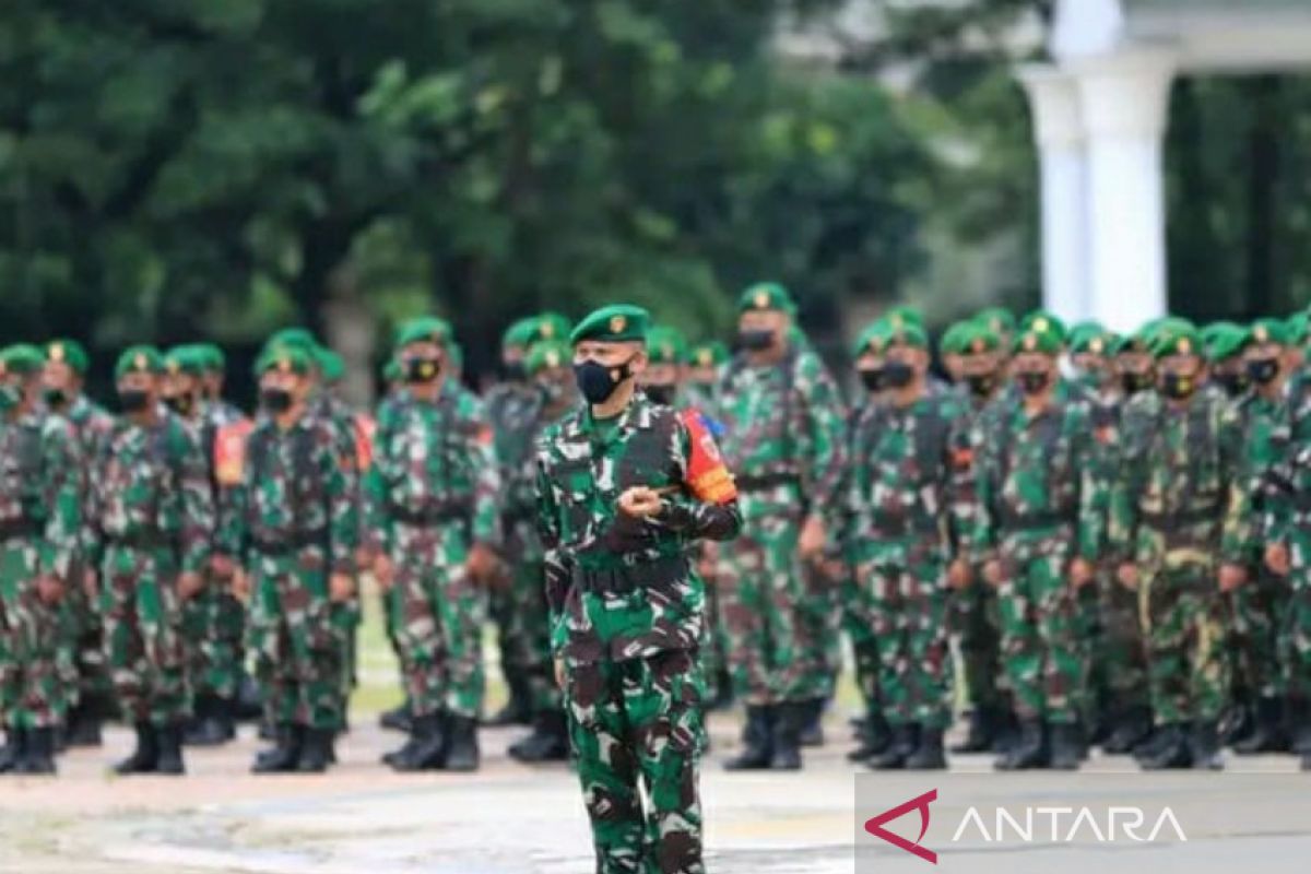 TNI-Polri menyiapkan pengamanan kedatangan Wapres di Sultra