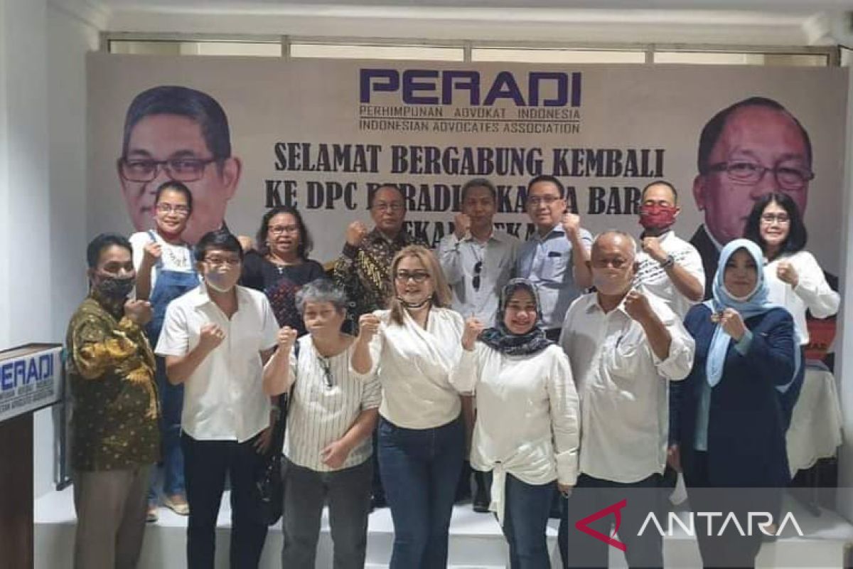 Sekjen Peradi sebut lumrah ada anggota keluar dari organisasi