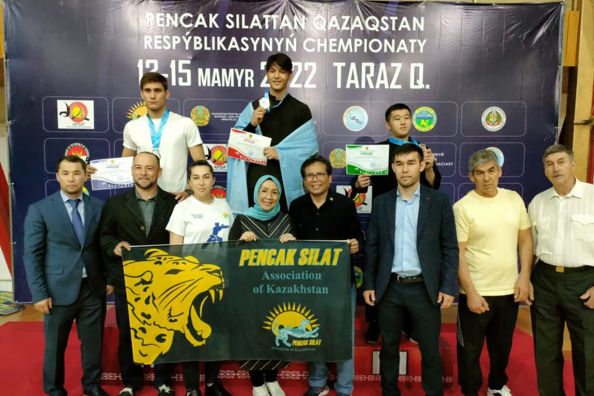 Indonesia siap dukung pengembangan pencak silat di Kazakhstan