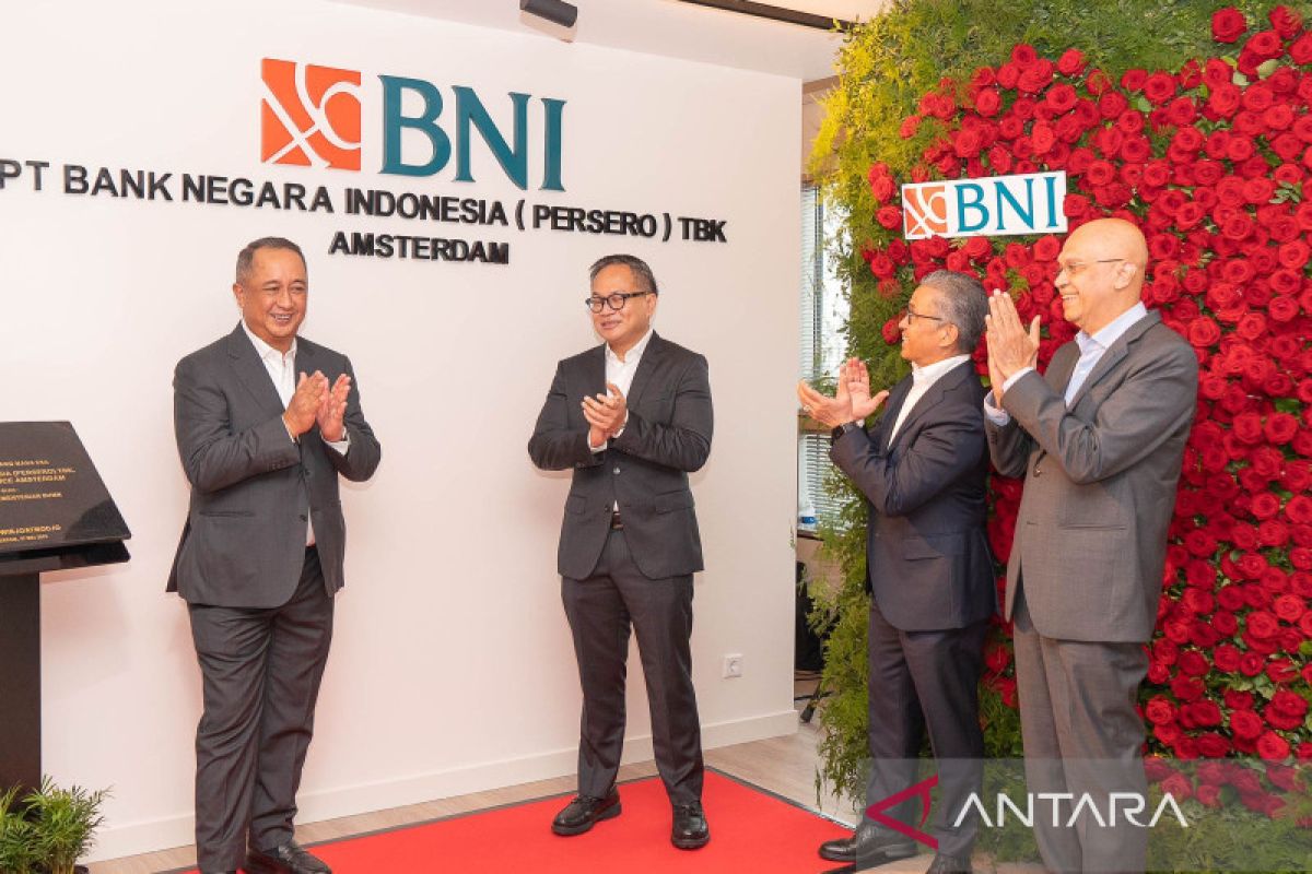 BNI ekspansi ke Belanda untuk perluas jaringan global