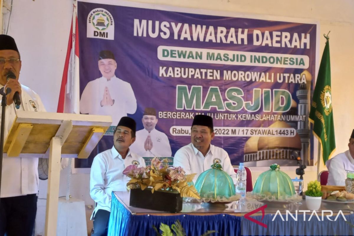 DMI Morut  komitmen makmurkan warga lewat masjid