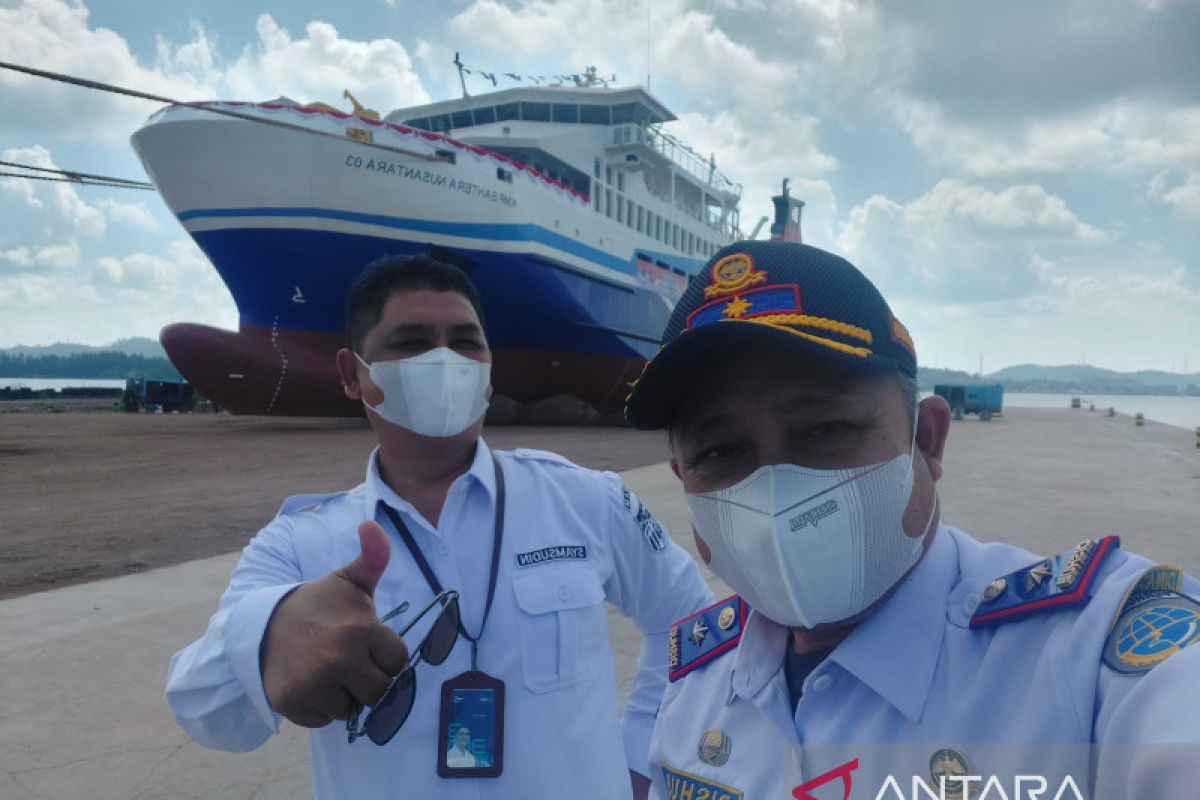 KMP Bahtera Nusantara 03 layani pelayaran di Perairan Kepri