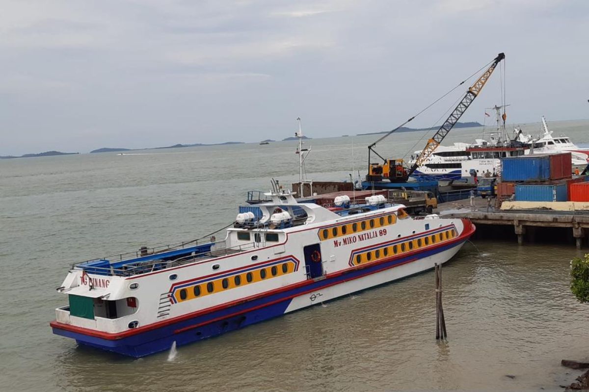 Pelayaran internasional Karimun-Malaysia kembali dibuka