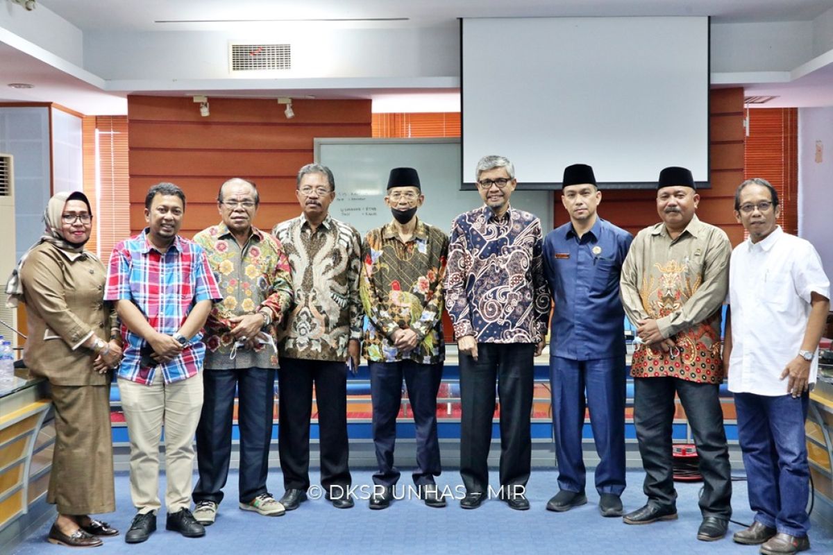 DPRD Kota Baubau berkonsultasi dengan Unhas terkait penyempurnaan RTRW