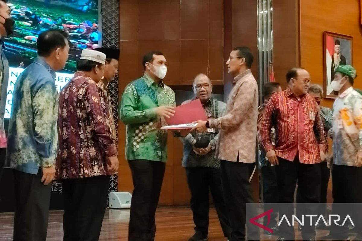 Wali Kota sampaikan pembenahan pendulangan intan Cempaka ke Menteri Parekraf