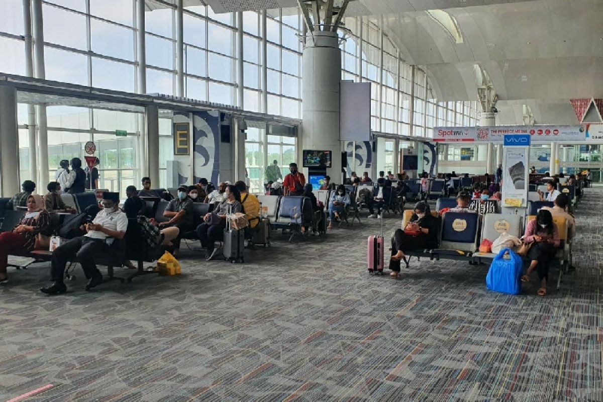 Syarat terbaru penerbangan Domestik via Bandara Kualanamu, PCR atau antigen tak berlaku
