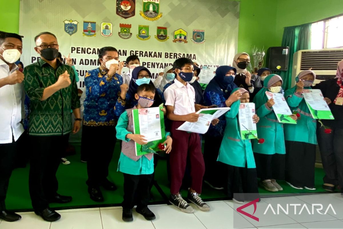 Ribuan Siswa Disabilitas di Banten Belum Terekam Data Adminduk, DP3AKKB Jemput Bola ke Sekolah